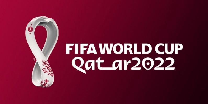 Logo mundial de fútbol 2022