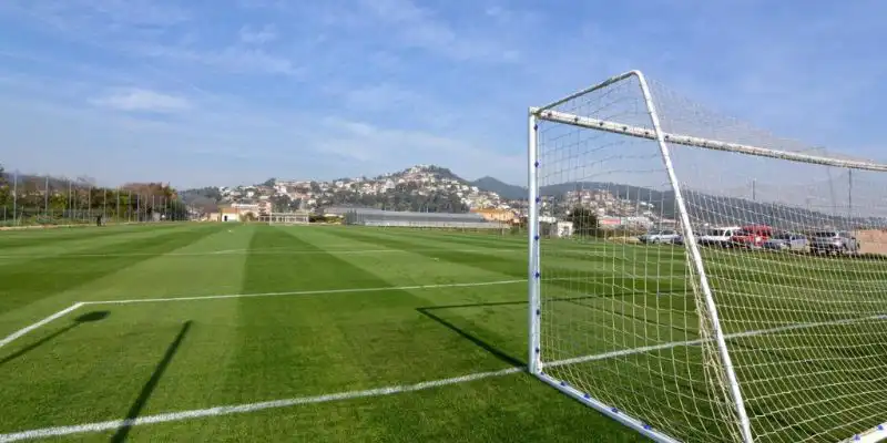 Football pitch in Santa Susanna
