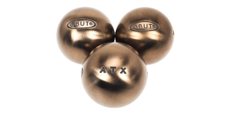 soft balls pétanque